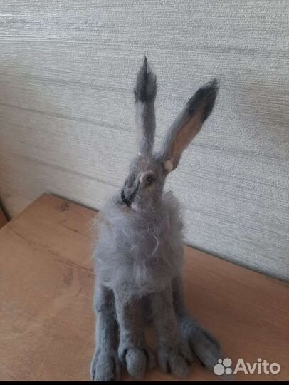Заяц декор