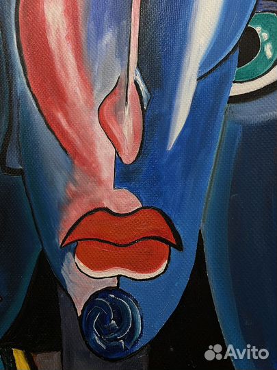 Картина маслом на холсте 100х66