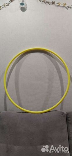 Обруч для художественной гимнастики 65 см