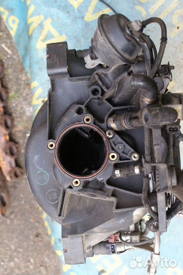 Впускной коллектор audi