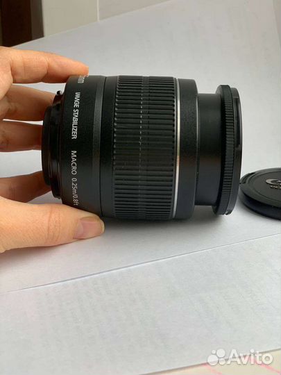 Объектив canon 18-55