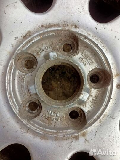 Диски литые R15 Ауди 5-112