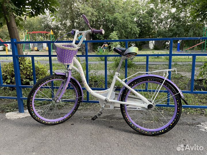 Велосипед подростковый 20 дюймов