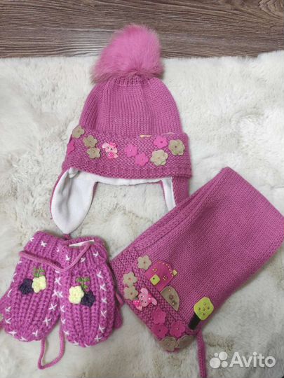 Шапка детская для девочки