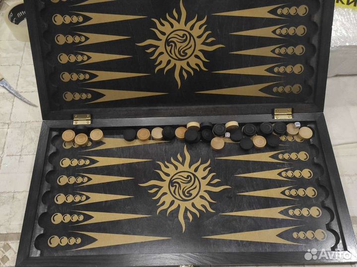 Нарды большие Восточная звезда