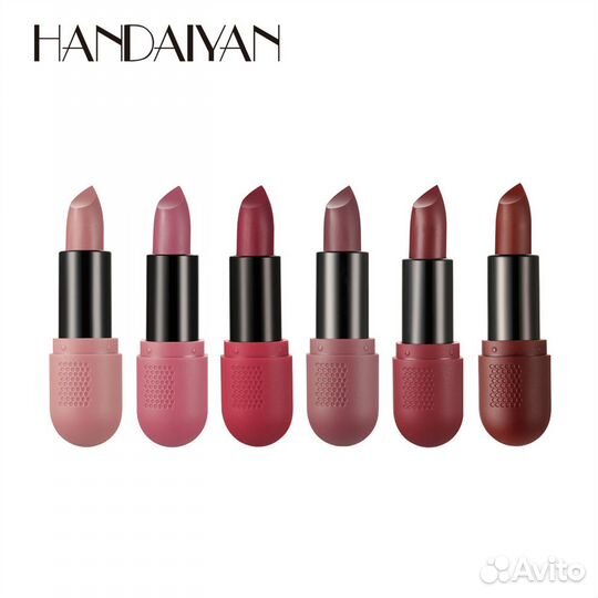 Подарок на 8 марта Подарочный набор матовых помад