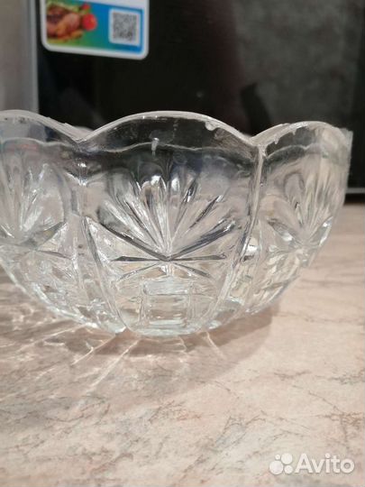 Хрустальная посуда СССР