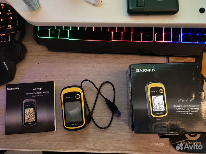 Навигатор garmin eTrex 10