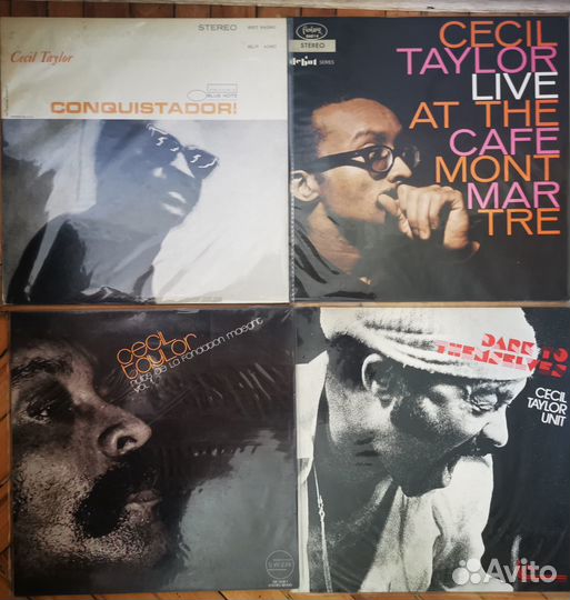 Cecil Taylor –Dark To Themselver и др