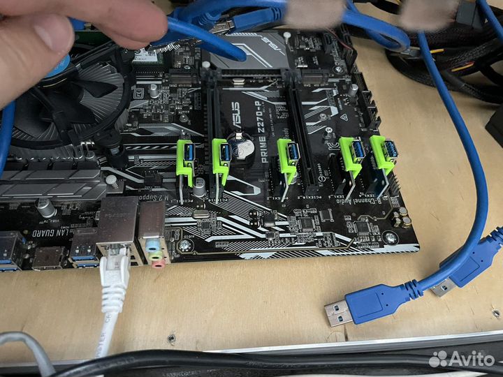 Фиксатор защелка райзера pci-e