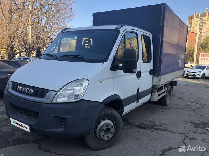 Iveco Daily тентованный, 2010