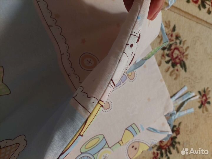 Ботинки для кроватки