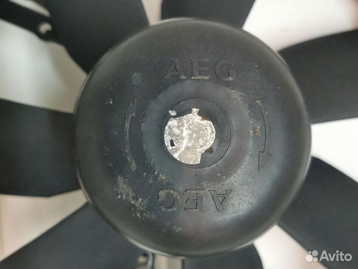 Вентилятор кондиционера Mercedes-Benz S 140