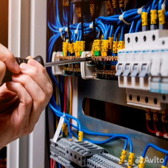 Услуги электрика / частный мастер / электрик