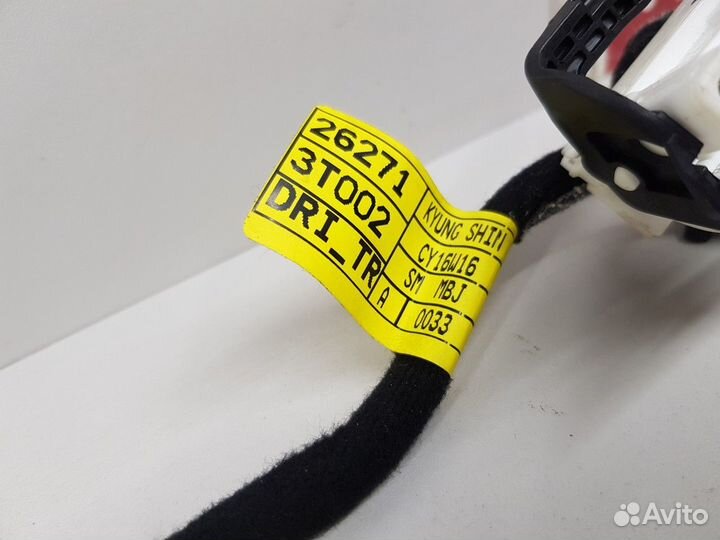 Электропроводка обшивки двери передняя левая