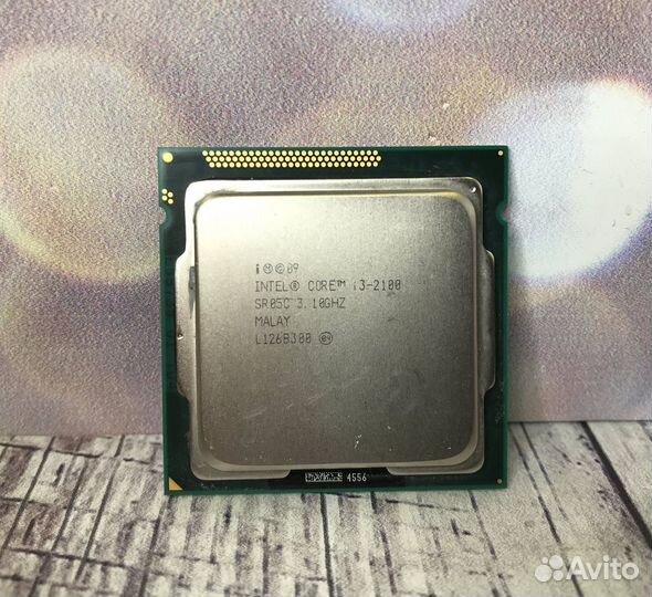 Intel Core i3-2100, 1155 сокет