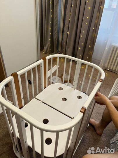 Детская кроватка