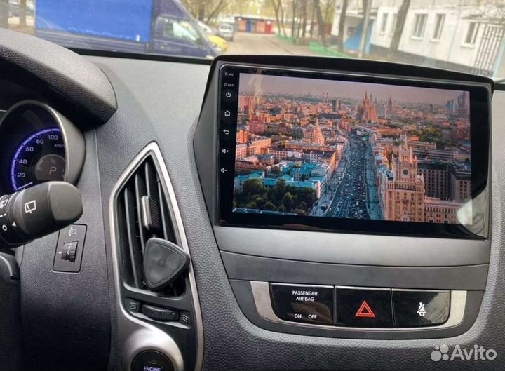 Магнитола Hyundai ix35 Android