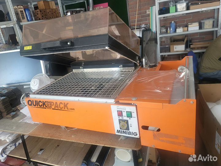 Термоупаковочная машина и тепловые витрины