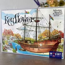 Настольная игра Keyflower (база +доп Торговцы)