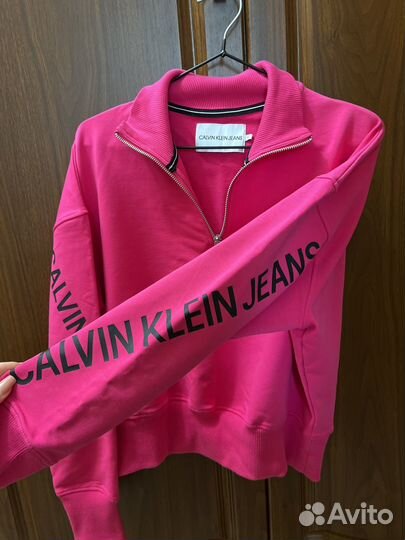 Calvin klein jeans,кофта в хорошем состоянии