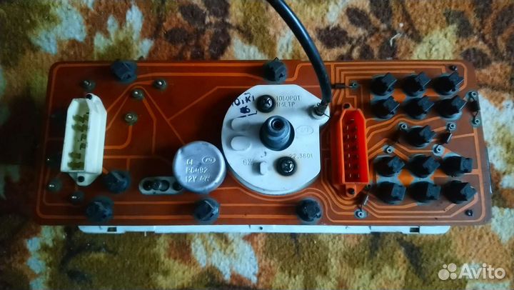 Приборная панель ваз 2108