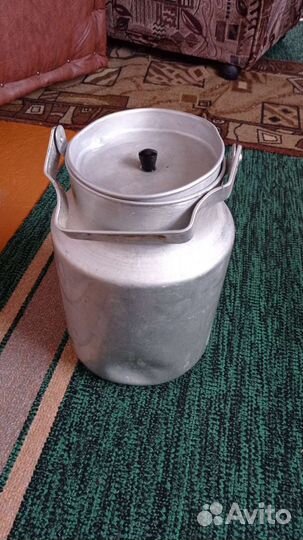 Бидон молочный