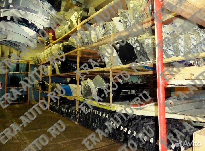 Бампер со скалада