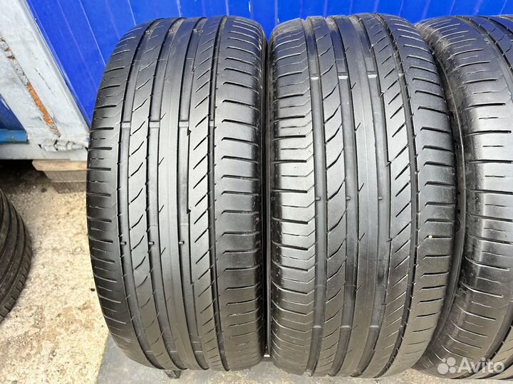 Continental ContiSportContact 5 245/45 R18