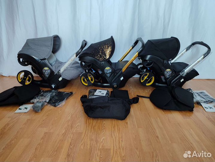 Коляска-автокресло darex 4в1 (Foo-Foo 4в1)