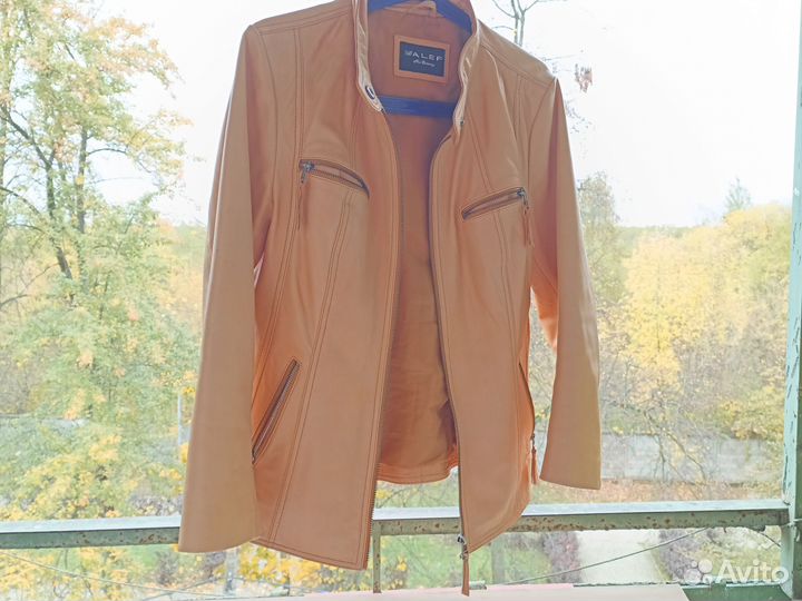 Кожаная куртка