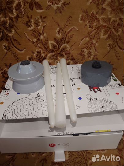 Набор подсвечников