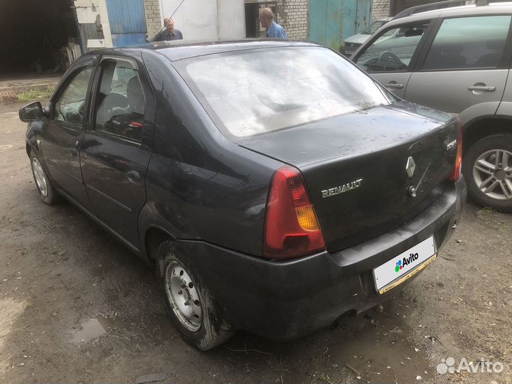 Renault Logan 1.4 МТ, 2008, 190 000 км