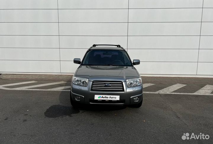 Subaru Forester 2.0 AT, 2007, 251 400 км