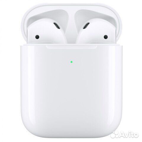 Наушники Apple AirPods с футляром для зарядки