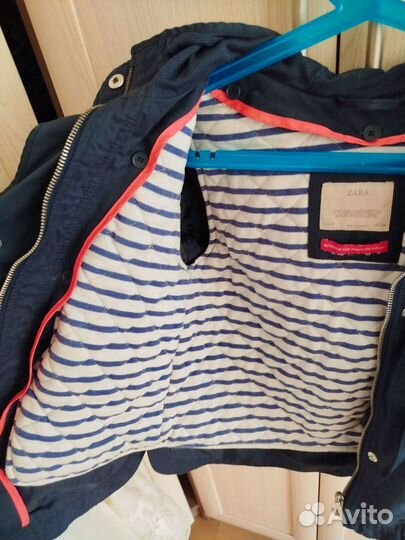 Куртка для девочки 122