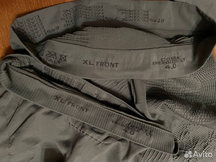 Термобелье комсплект X-Bionic Energizer Combat 4.0