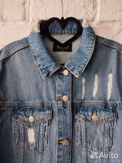 Джинсовые вещички H&M
