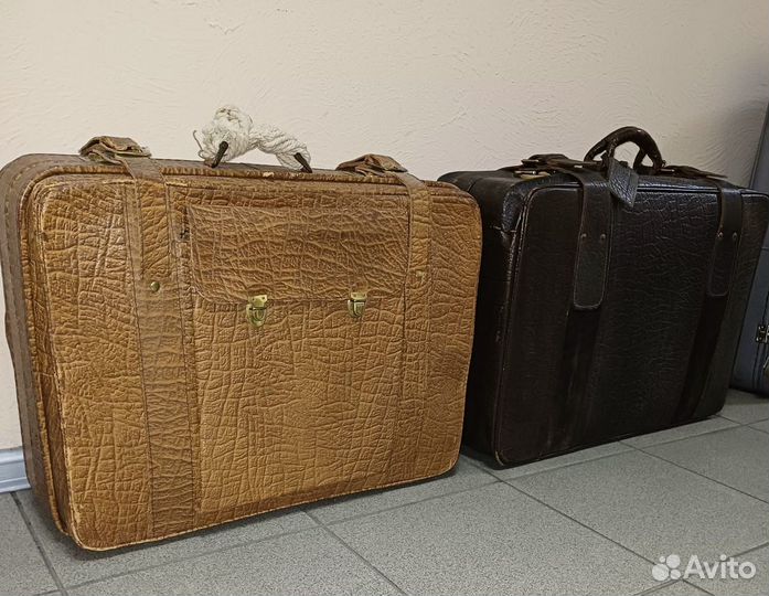 Винтажный чемодан, дипломат. СССР. 20 штук