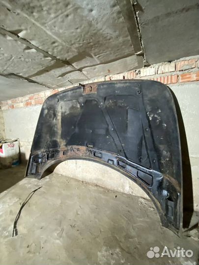 Капот ваз 2110 2111 2112