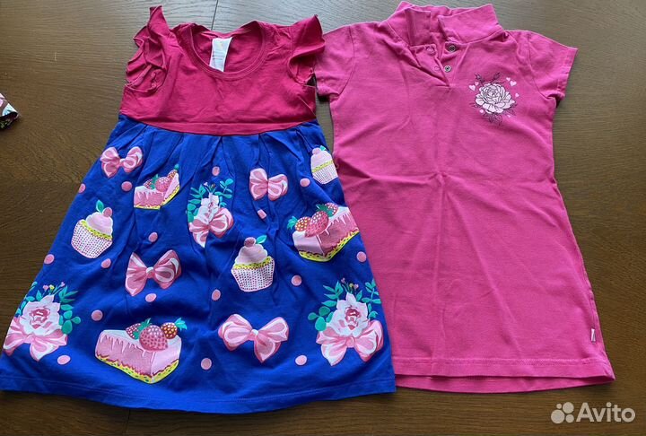 Вещи пакетом на девочку 104