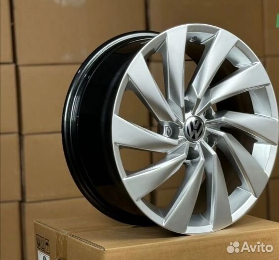 Диски R17 5/112 Octavia golf jetta Passat Caddy
