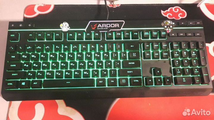 Клавиатура проводная HyperX Alloy Core RGB
