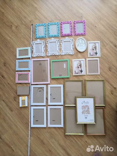 Фоторамка. Разные размеры и формы