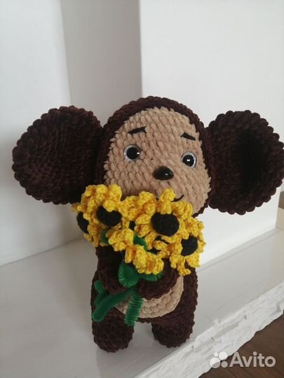 Мягкие игрушки ручной работы