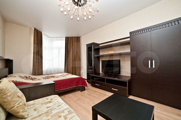1-к. квартира, 38 м², 14/20 эт.