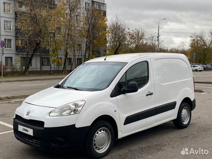 Peugeot Partner 1.6 МТ, 2012, 134 350 км