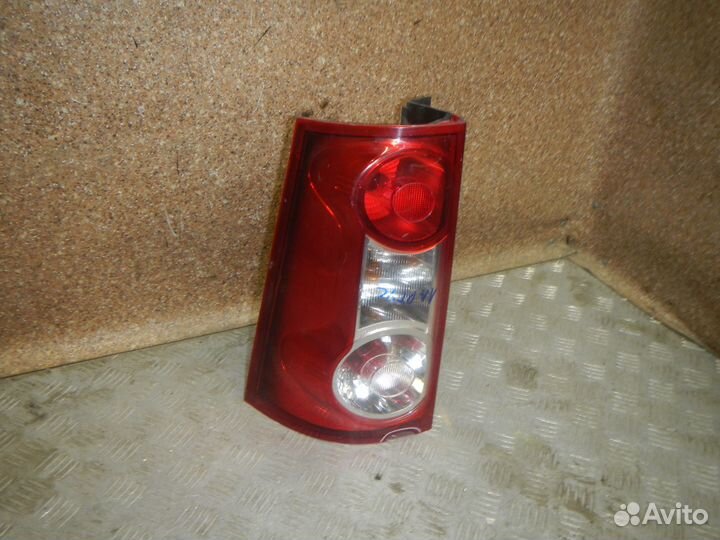 Фонарь задний левый, ваз-lada largus (ларгус)