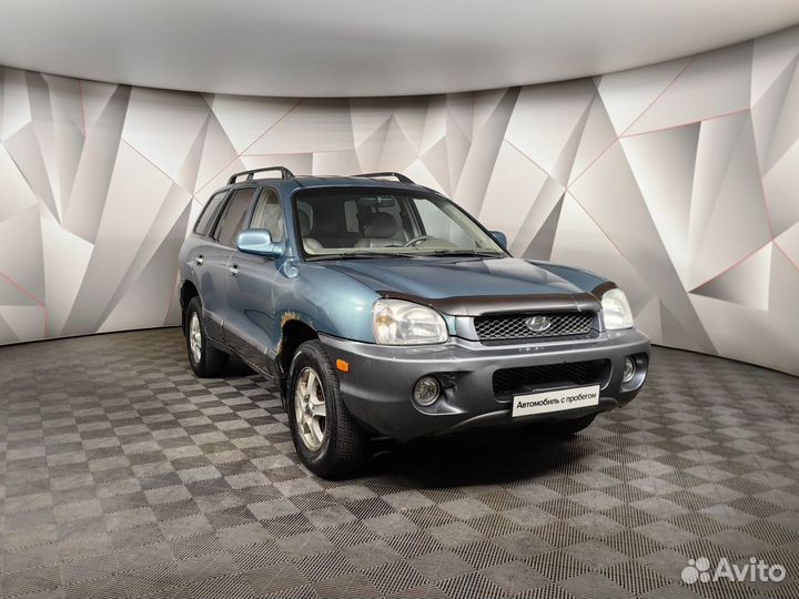 Hyundai Santa Fe 2.7 AT, 2002, 414 500 км