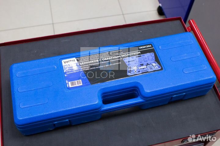 Набор съемников подшипников и ступиц